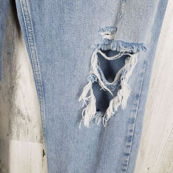 We The Free Lasso Jeans Foxtrot Light Wash Sz 30 - Picture 3 of 10